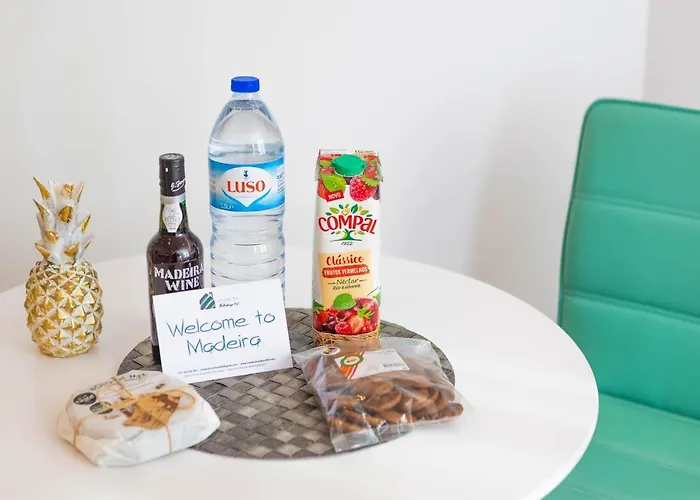 Apartamento Golden Sea Horizon Funchal (Madeira)